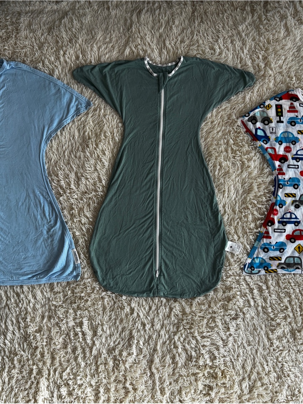 3 sleep sacks zippedee zip